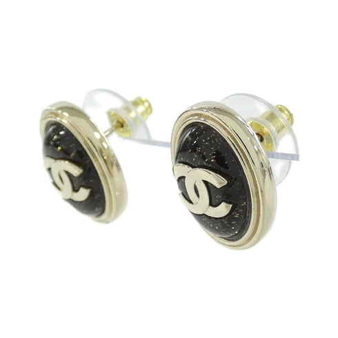 Earrings Gold-Tone Metal
