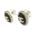 Earrings Gold-Tone Metal