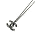 Pendant Necklace Metal Black