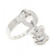 B.Zero1 Ring 18K White Gold