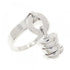 B.Zero1 Ring 18K White Gold