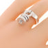 B.Zero1 Ring 18K White Gold