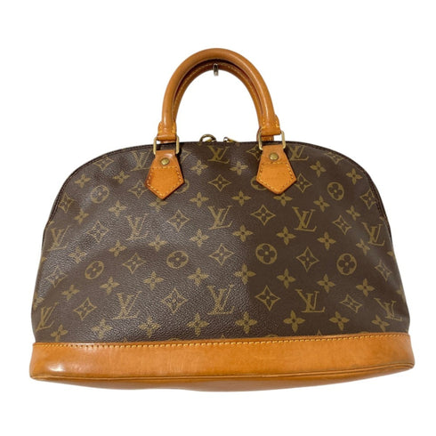 Alma Handbag Monogram Canvas MM