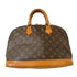 Alma Handbag Monogram Canvas MM