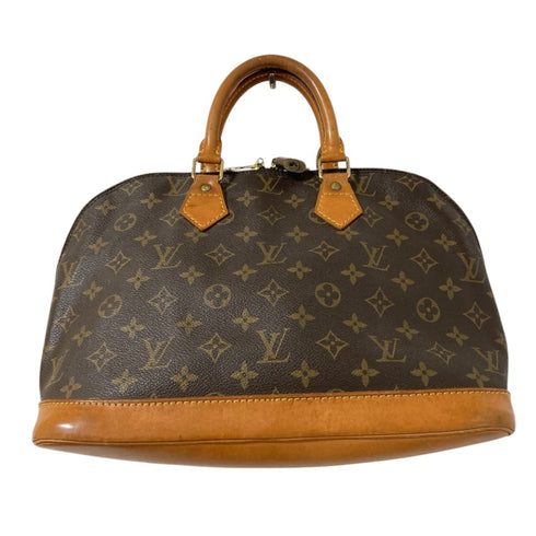 Alma Handbag Monogram Canvas MM