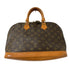Alma Handbag Monogram Canvas MM