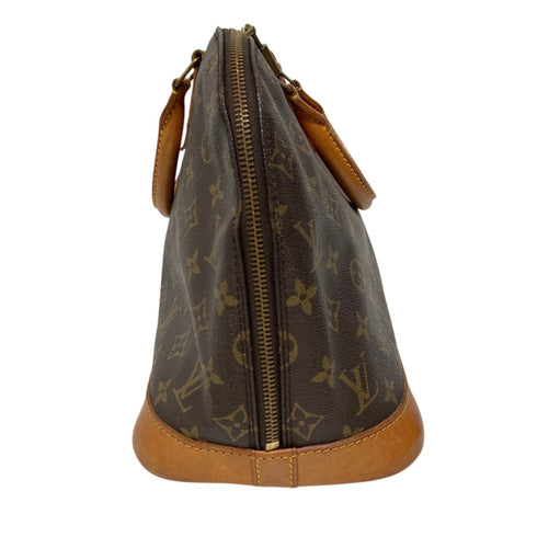 Alma Handbag Monogram Canvas MM