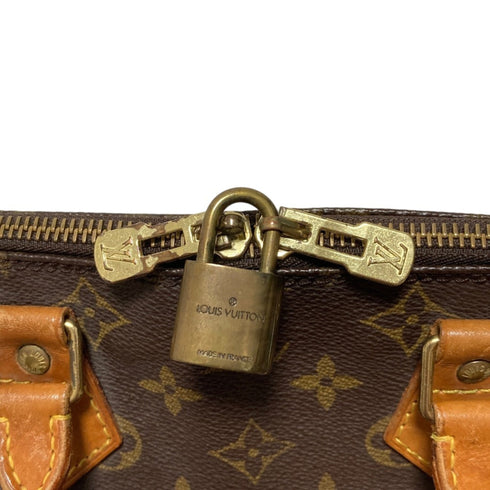 Alma Handbag Monogram Canvas MM