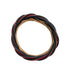 Red Leather Bangle Bracelet