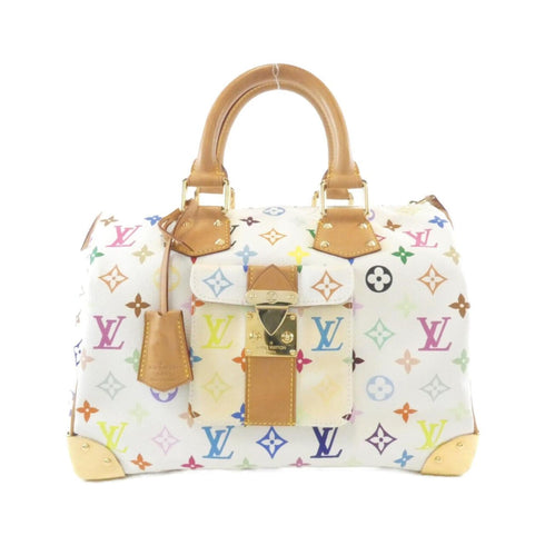 Speedy Handbag Monogram Multicolor 30