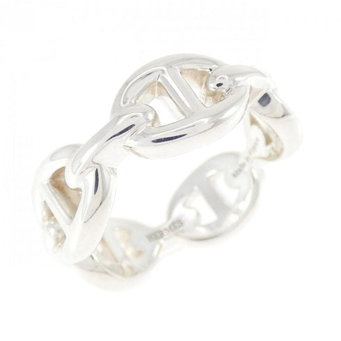 Chaine d'Ancre Enchainée Ring Sterling Silver