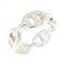Chaine d'Ancre Enchainée Ring Sterling Silver