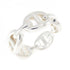 Chaine d'Ancre Enchainée Ring Sterling Silver