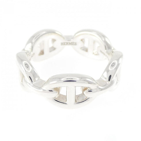 Chaine d'Ancre Enchainée Ring Sterling Silver