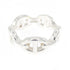 Chaine d'Ancre Enchainée Ring Sterling Silver