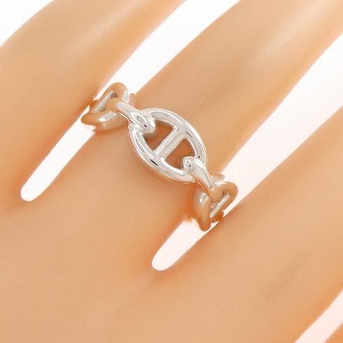 Chaine d'Ancre Enchainée Ring Sterling Silver