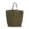 Vintage Open Tote Zucca Canvas Large
