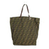 Vintage Open Tote Zucca Canvas Large