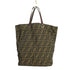 Vintage Open Tote Zucca Canvas Large