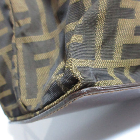 Vintage Open Tote Zucca Canvas Large