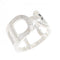 Ever Chaine d'Ancre Ring Sterling Silver