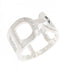 Ever Chaine d'Ancre Ring Sterling Silver
