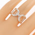 Ever Chaine d'Ancre Ring Sterling Silver