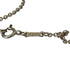 Open Heart Pendant Necklace Sterling Silver 30mm