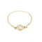 Elsa Peretti Diamonds By The Yard Pendant Necklace 18K Yellow Gold and Diamond