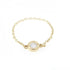 Elsa Peretti Diamonds By The Yard Pendant Necklace 18K Yellow Gold and Diamond
