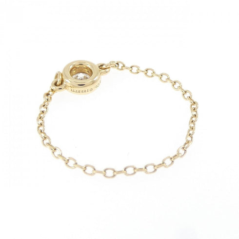Elsa Peretti Diamonds By The Yard Pendant Necklace 18K Yellow Gold and Diamond