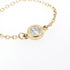 Elsa Peretti Diamonds By The Yard Pendant Necklace 18K Yellow Gold and Diamond
