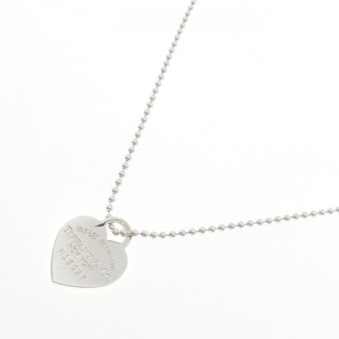 Return To Pendant Necklace Sterling Silver