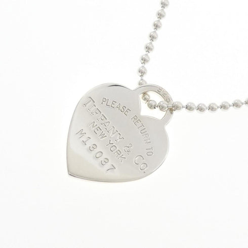 Return To Pendant Necklace Sterling Silver