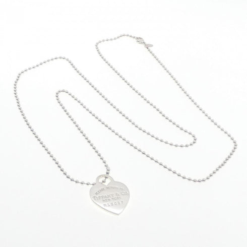 Return To Pendant Necklace Sterling Silver