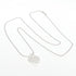 Return To Pendant Necklace Sterling Silver
