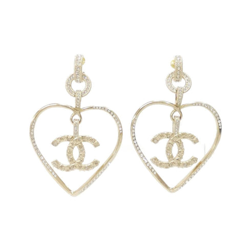 Earrings Gold-Tone Metal