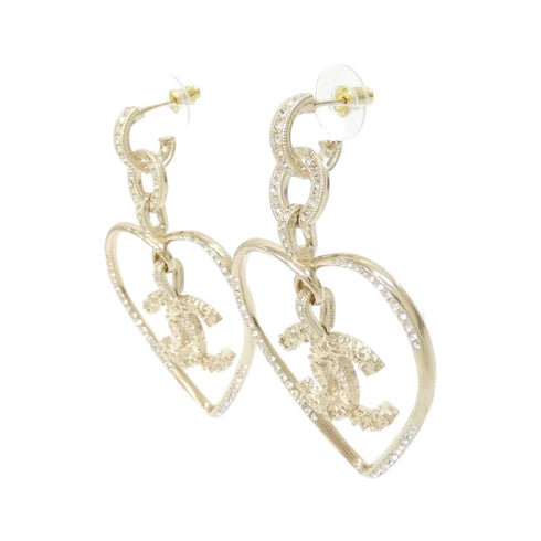 Earrings Gold-Tone Metal
