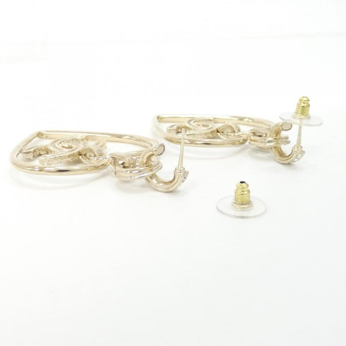 Earrings Gold-Tone Metal