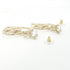Earrings Gold-Tone Metal