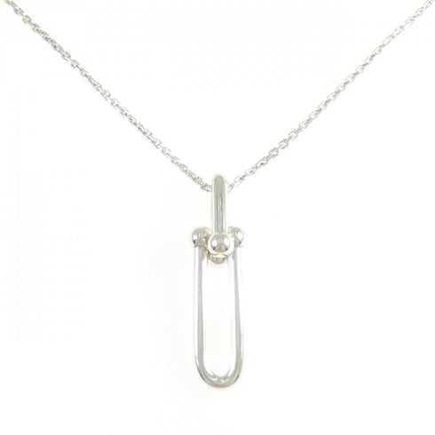 Link Pendant Necklace Sterling Silver