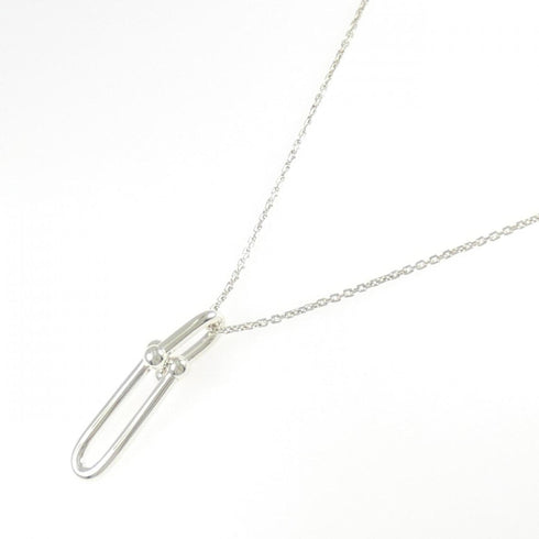 Link Pendant Necklace Sterling Silver