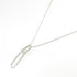 Link Pendant Necklace Sterling Silver