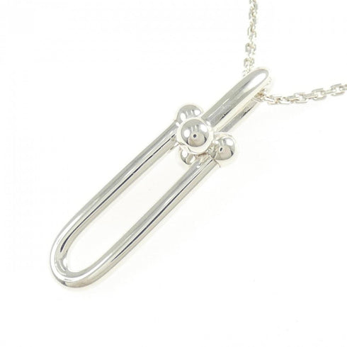 Link Pendant Necklace Sterling Silver
