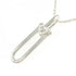 Link Pendant Necklace Sterling Silver