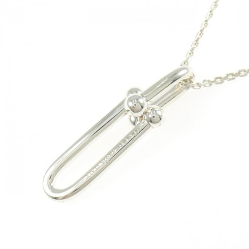 Link Pendant Necklace Sterling Silver