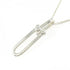 Link Pendant Necklace Sterling Silver