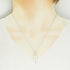 Link Pendant Necklace Sterling Silver