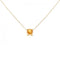 C de Cartier Pendant Necklace 18K Yellow Gold