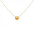 C de Cartier Pendant Necklace 18K Yellow Gold